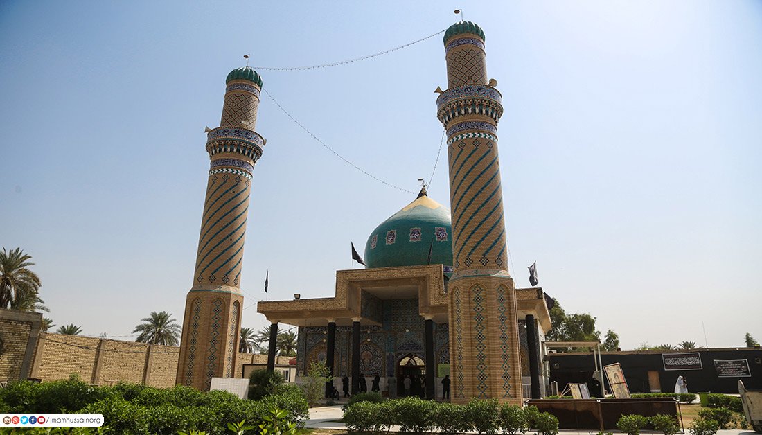 The shrine of God’s Prophet Job (Peace be Upon Him)